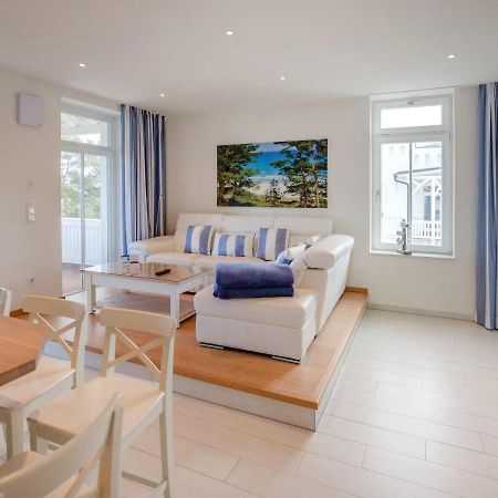 Strandvillen Binz - Ferienwohnung Mit Meerblick, 2 Schlafzimmern Und Balkon Sv-008 Bagian luar foto