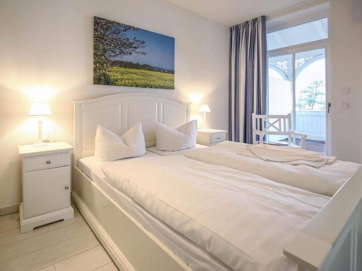 Strandvillen Binz - Ferienwohnung Mit Meerblick, 2 Schlafzimmern Und Balkon Sv-008 Bagian luar foto