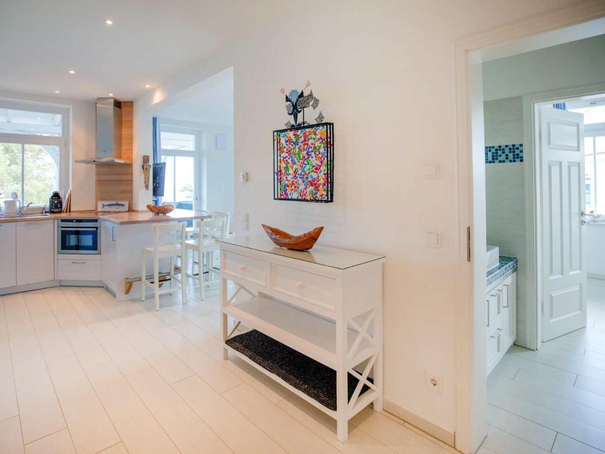 Strandvillen Binz - Ferienwohnung Mit Meerblick, 2 Schlafzimmern Und Balkon Sv-008 Bagian luar foto
