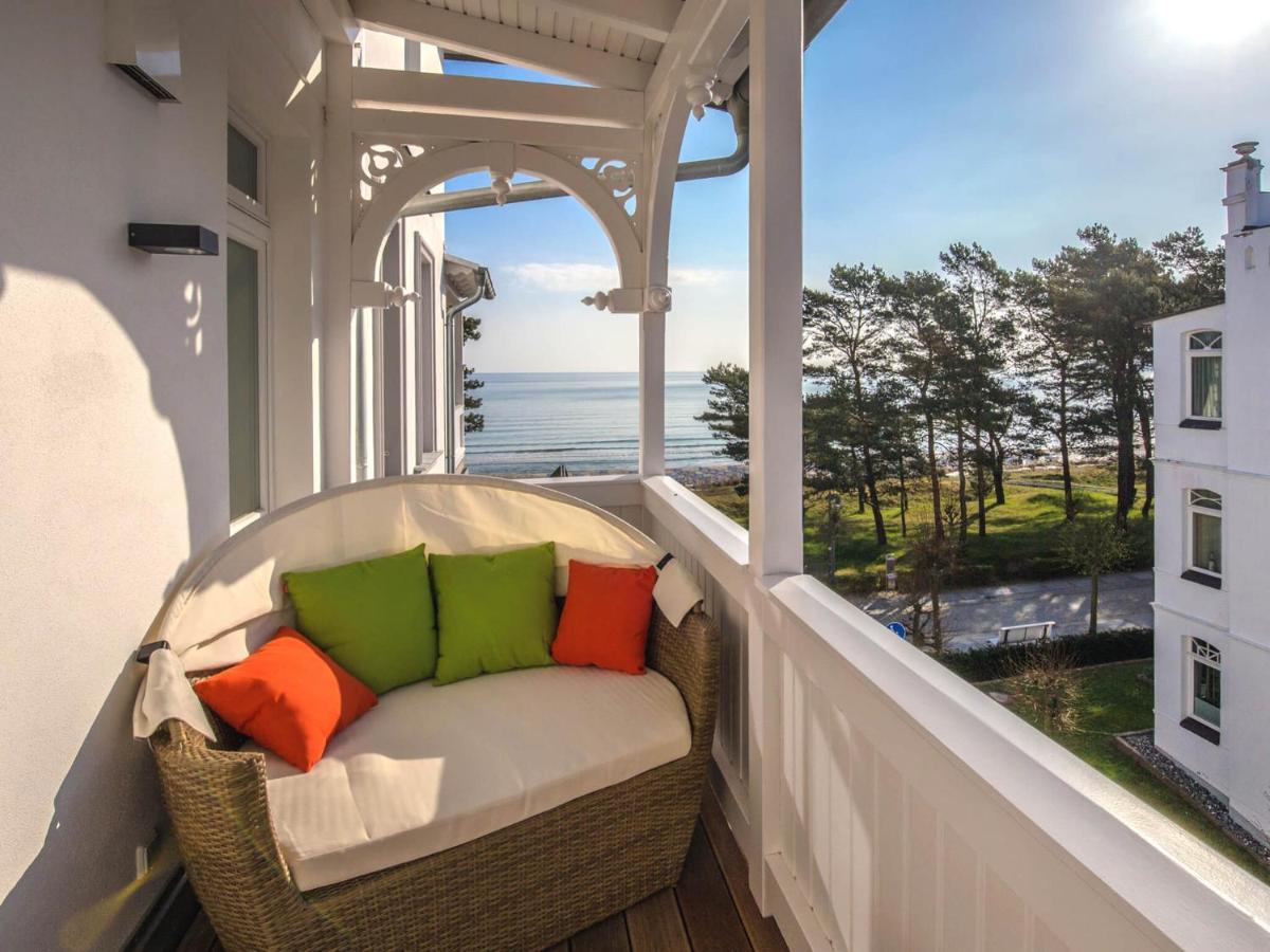 Strandvillen Binz - Ferienwohnung Mit Meerblick, 2 Schlafzimmern Und Balkon Sv-008 Bagian luar foto