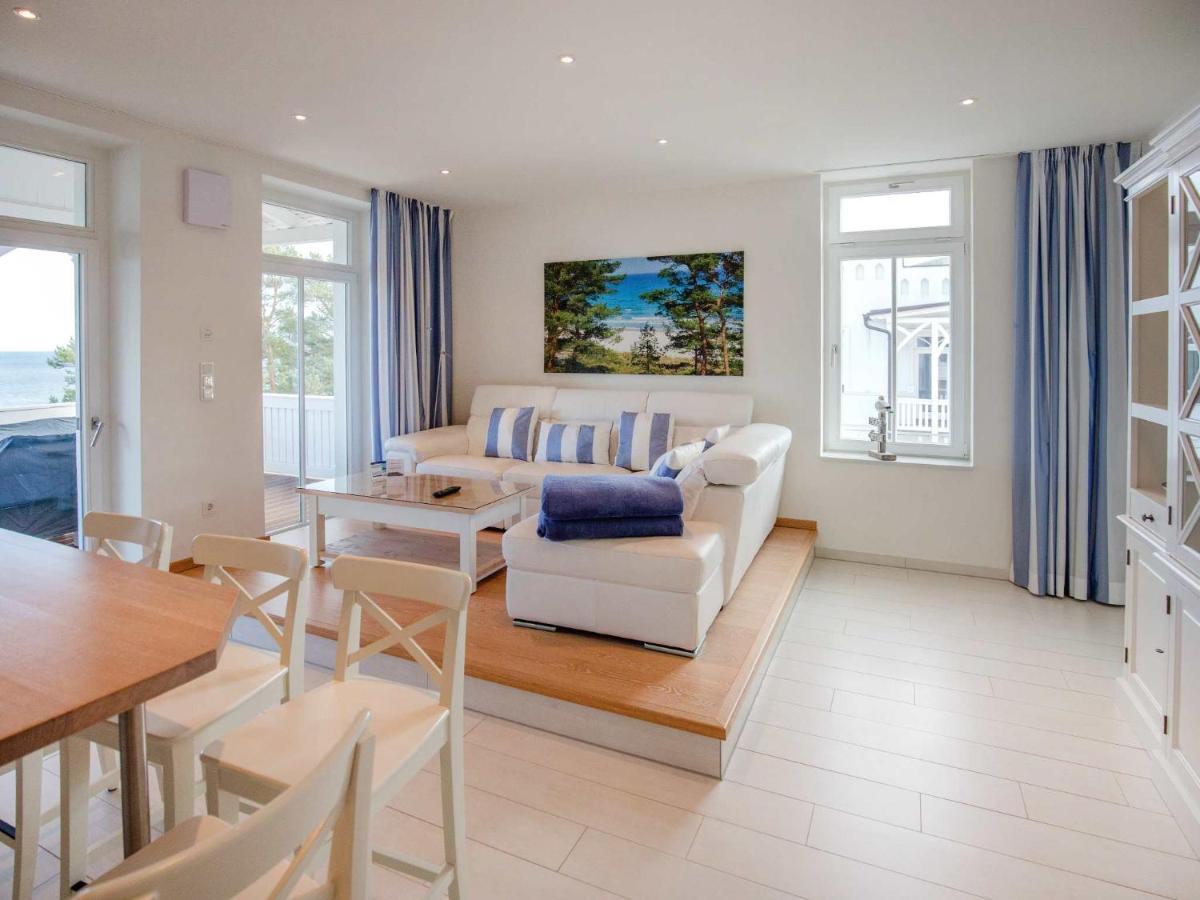 Strandvillen Binz - Ferienwohnung Mit Meerblick, 2 Schlafzimmern Und Balkon Sv-008 Bagian luar foto
